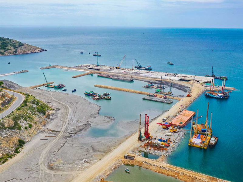 Dự án cảng biển tổng hợp Cà Ná