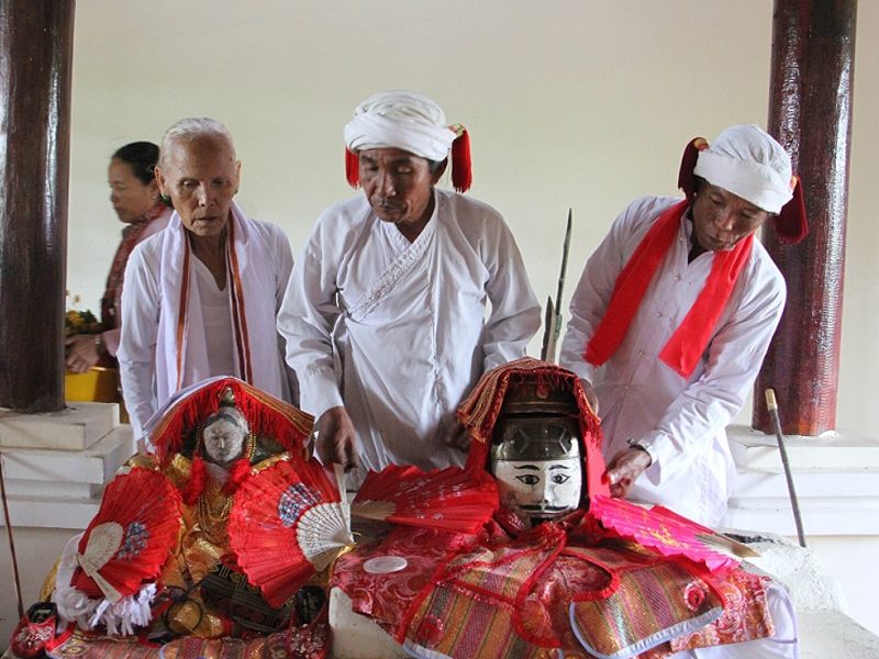 Lễ giỗ tổ nghề gốm Bàu Trúc - Po Klong Chanh